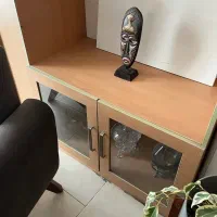 ویترین تو دیواری جا دار|کتابخانه، شلف، قفسههای دیواری|بابل, |دیوار