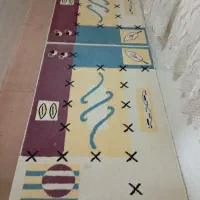 گلیم فرش یکونیم در عرض یک متر