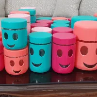 بانکه شیشه ای ترک