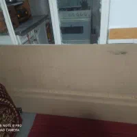 تخت خواب یک نفره بدون تشک