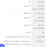 دریل بتن کن بوش|ابزارآلات|اردبیل, |دیوار