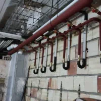 لوله کشی گاز و آتش نشانی با تاییدیه نظام مهندسی