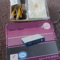 مودم ADSL2|مودم و تجهیزات شبکه|کرج, شهرک یاس جنوبی|دیوار