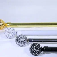 فروش میله پرده ولوازم پرده، نصب پرده پذیرفته میشود