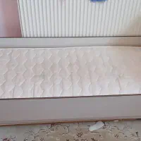 کمد و تخت نوجوان|تخت و سرویس خواب|اصفهان, بهارستان|دیوار