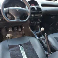 پژو 206 تیپ 5|خودرو سواری و وانت|تهران, پونک|دیوار