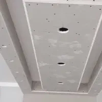 کناف شبکه پی وی سی برقکاری لاین نوری نقاشی|خدمات پیشه و مهارت|اراک, |دیوار