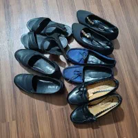 کفش|کیف، کفش، کمربند|دورود, |دیوار