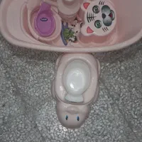 سرویس حمام کودک کاملا نو