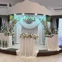 گل آرایی.بله برون.سفره عقد.گل طبیعی
