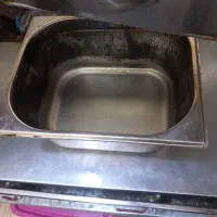 دوعدد سرخ کن همراه با جای سرخ کن