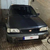 پراید دوگانه کارخانه مدل ۸۶