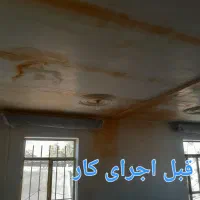 نقاشی ساختمان با بهترین کیفیت و طرح کاغذ دیواری|خدمات پیشه و مهارت|قروه, |دیوار