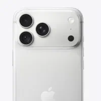 Iphone 18pro max silver 256gb zaaبدونه کد