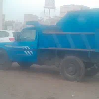 حمل نخاله پخش مصالح حمل کل تهران شبانه روزی