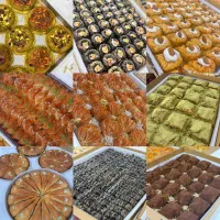 باقلوای استانبولی با پخت روز