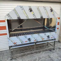 تولید کباب پز صنعتی گازی منقل سالاماندر ذغالی