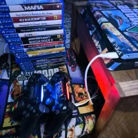 فروش PS4 Slim ظرفیت 1TB و تعدادی بازی
