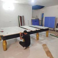 نصب انواع میز بیلیارد.