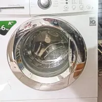 ماشین لباسشویی ال جی - LG|ماشین لباسشویی و خشک‌کن لباس|بومهن, |دیوار