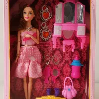 عروسک باربی مفصلی(عمده)