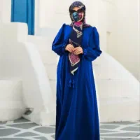 مانتو عبایی رخساره
