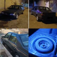 پژو۴۰۵ جی ال آی مدل۸۴