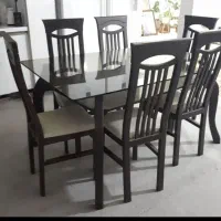 میز غذا خوری ۶ نفره