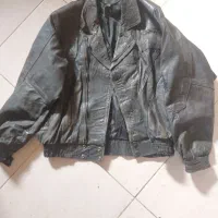 کاپشن چرم مردانه اصل|لباس|کرمان, |دیوار