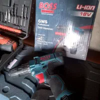 دریل شارژی12ولت 18و26ولت صنعتی2باطری انتیمگس|ماشینآلات صنعتی|قزوین, |دیوار