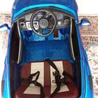 ماشین شارژی فول آپشن ۵موتوره درحد آکبند|اسباب‌بازی بچه|کرج, کرج نو|دیوار