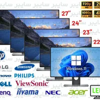 مانیتور24hp/دل ایسرIPS/HDMIگیمینگ گیم نت فریم لس4k