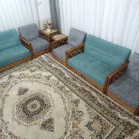 فروش مبلمان ۸ نفره در حد به علت تنوع تعویض میکنیم