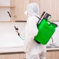 سمپاشی(ضمانت چندساله)سم پاشی ساس سوسک/موریانه موش