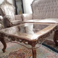 مبلمان9نفرهسلطنتینو|مبلمان خانگی و میز عسلی|فولادشهر, مسکن مهر فولادشهر|دیوار