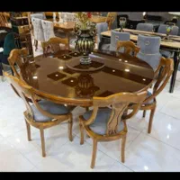 میز ناهارخوری مدل تیماس کلاف شرکتی (شرایط ویژه )|میز و صندلی غذاخوری|شاهین‌شهر, گرگاب|دیوار