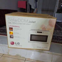 مایکروویو LG اصلی سولاردام Juliet|اجاق گاز و لوازم برقی پختوپز|کرمانشاه, |دیوار