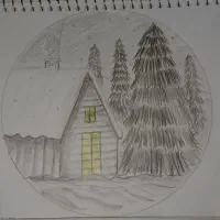 تدریس طراحی و نقاشی با مداد|خدمات آموزشی|اسلام‌شهر, باغ فیض|دیوار