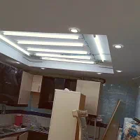 سیم کشی برقکاری ساختمان نصاب لوسترایفون اتصالی|خدمات پیشه و مهارت|اردبیل, |دیوار