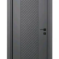 درب چوبی ورودی طرح ضدسرقت|مصالح و تجهیزات ساختمان|اسلامشهر, شهرک سالور|دیوار