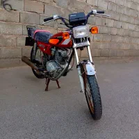 موتور سیکلت هوندا مزایده 125 سالم و تمیز
