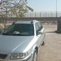 سمند دوگانه کارخانه فابریک ۸۶|خودرو سواری و وانت|اسلامشهر, شهرک واوان|دیوار