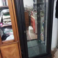 کمد چوبی بوفه