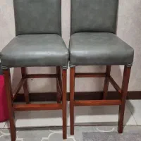دو عدد صندلی نو