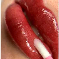 مدل شیدینگ لب