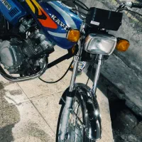 متور کویر 95|موتورسیکلت|شادگان, |دیوار