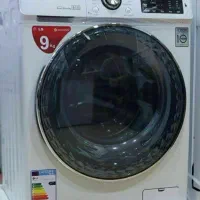 ماشین لباسشویی lg 9کیلویی گیربکس