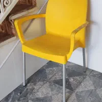 صندلی پایه آلومینیومی