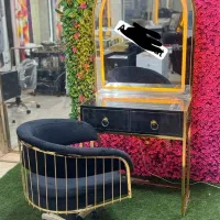 آینه۲۳بکلایت آینه ۵۵قدی استند پاف انتظار پدیکور|آرایشگاه و سالنهای زیبایی|کرج, کرج نو|دیوار