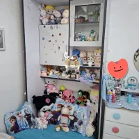 تخت یک نفره کمجا چوب